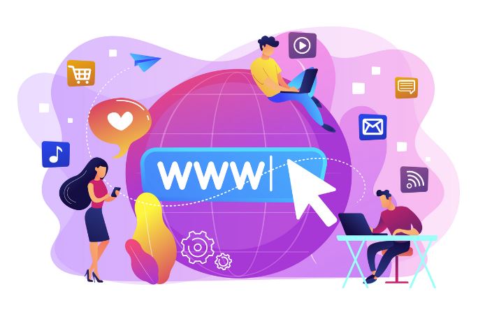 création de site internet vitrine - audit de site internet offert