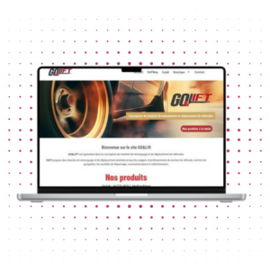 Création de site internet e-shop pour un client breton